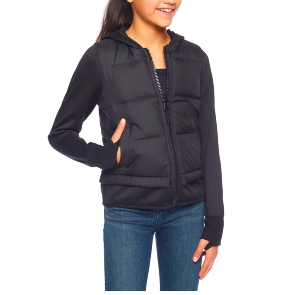 Athleta Girl Always Down Puffer Jacket